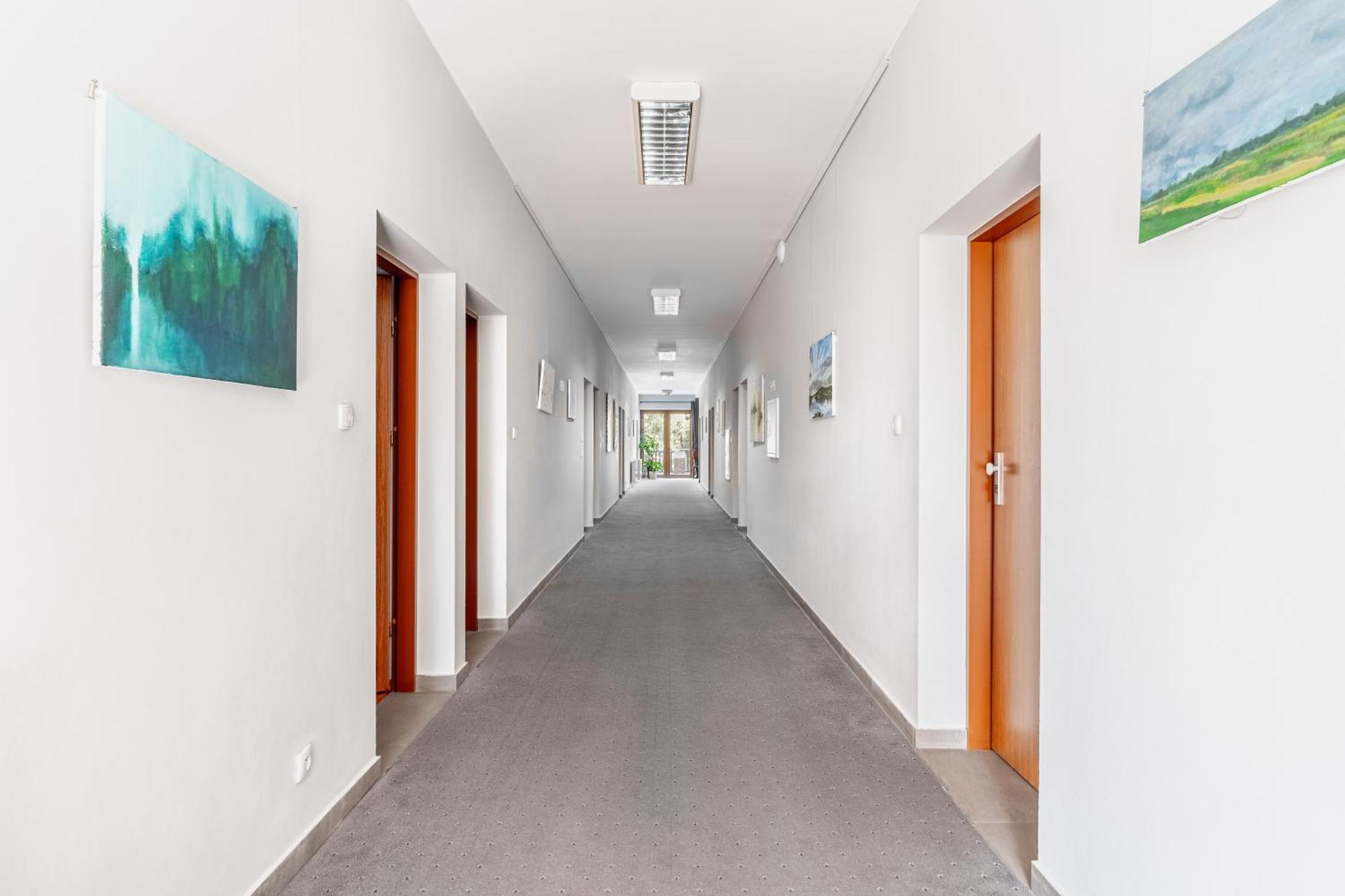 Dom Pracy Tworczej Aparthotel Uniejow Exterior foto
