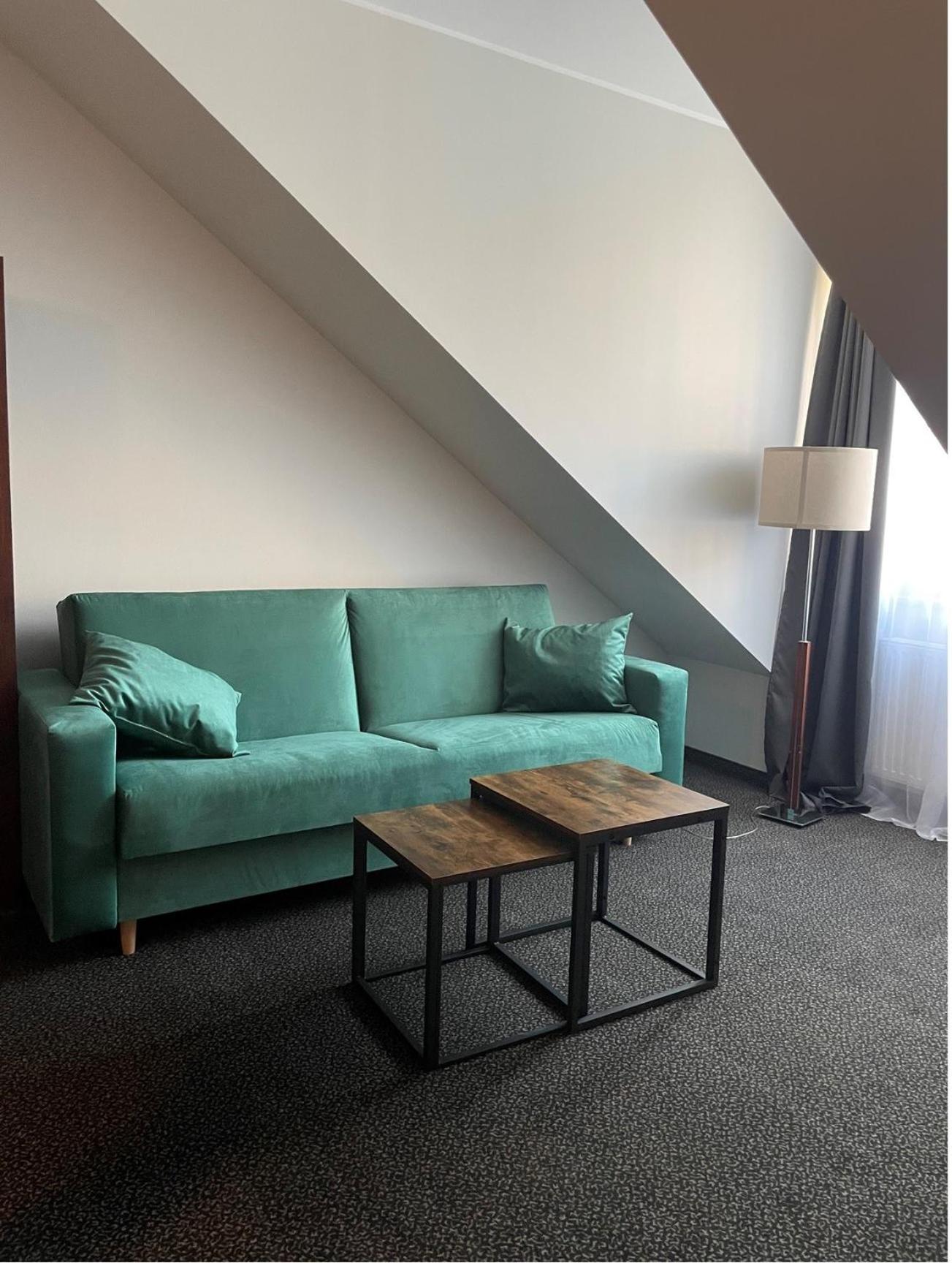 Dom Pracy Tworczej Aparthotel Uniejow Cameră foto